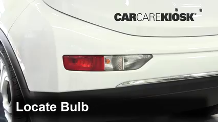 2017 Chevrolet Bolt EV LT Electric Éclairage Feu antibrouillard (remplacer l'ampoule)