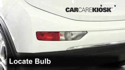 2017 Chevrolet Bolt EV LT Electric Luces Luz de reversa (reemplazar foco)
