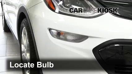 2017 Chevrolet Bolt EV LT Electric Éclairage Feu clignotant avant (remplacer l'ampoule)