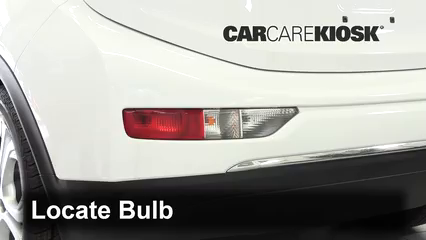 2017 Chevrolet Bolt EV LT Electric Luces Luz de giro trasera (reemplazar foco)
