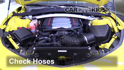 2017 Chevrolet Camaro SS 6.2L V8 Convertible Hoses