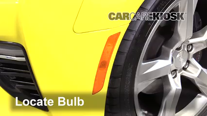 2017 Chevrolet Camaro SS 6.2L V8 Convertible Éclairage Feux de stationnement