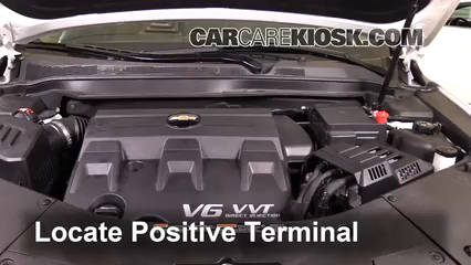 How To Jumpstart A 10 17 Chevrolet Equinox 17 Chevrolet Equinox Premier 3 6l V6