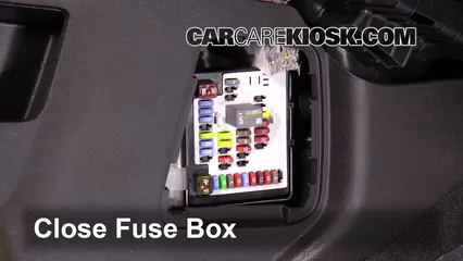 Interior Fuse Box Location: 2010-2017 Chevrolet Equinox - 2017 Chevrolet Equinox Premier 3.6L V6 | Chevrolet Equinox Fuse Box | | CarCareKiosk