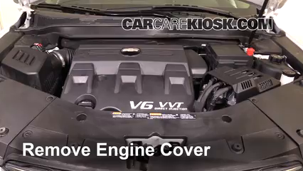 Check Power Steering Level: 2017 Chevrolet Equinox Premier 3.6L V6