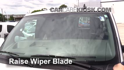 2017 Chevrolet Express 2500 4.8L V8 FlexFuel Extended Cargo Van Windshield Wiper Blade (Front)