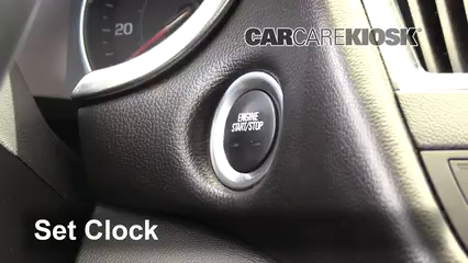 2017 Chevrolet Malibu Premier 2.0L 4 Cyl. Turbo Clock