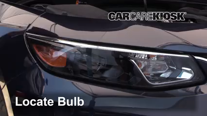 2017 Chevrolet Malibu Premier 2.0L 4 Cyl. Turbo Luces Luz de carretera (reemplazar foco) 