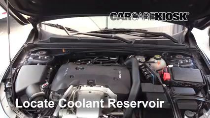 How to Add Refrigerant to a 2017 Chevrolet Malibu Premier 2.0L 4 Cyl. Turbo