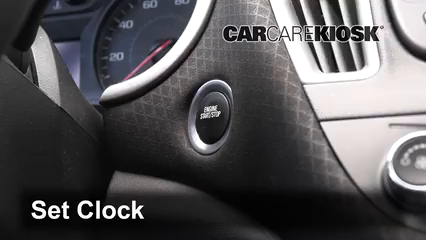 2017 Chevrolet Spark LS 1.4L 4 Cyl. Horloge