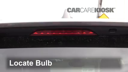 2017 Chrysler Pacifica Touring 3.6L V6 Lights Center Brake Light (replace bulb)