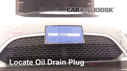 2017 Chrysler Pacifica Touring 3.6L V6 Oil Change Oil and Oil Filter