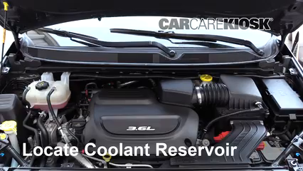 Fix Coolant Leaks: 2017 Chrysler Pacifica Touring 3.6L V6