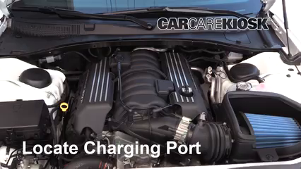 2017 Dodge Charger SRT 392 6.4L V8 Climatisation