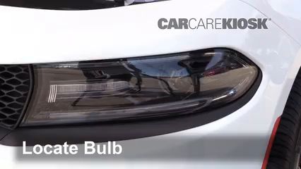 2017 Dodge Charger SRT 392 6.4L V8 Lights Turn Signal - Front (replace bulb)