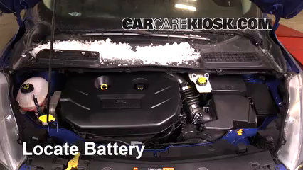 2017 Ford Escape SE 2.0L 4 Cyl. Turbo Battery Jumpstart