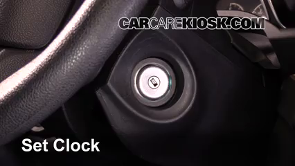 2017 Ford Escape SE 2.0L 4 Cyl. Turbo Clock