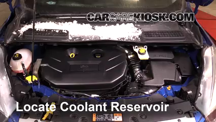 2017 Ford Escape SE 2.0L 4 Cyl. Turbo Coolant (Antifreeze) Check Coolant Level