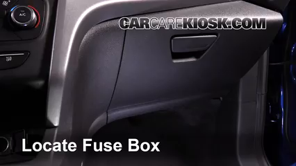 2017 Ford Escape SE 2.0L 4 Cyl. Turbo Fuse (Interior)