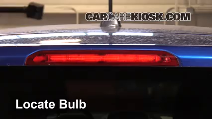 2017 Ford Escape SE 2.0L 4 Cyl. Turbo Lights Center Brake Light (replace bulb)