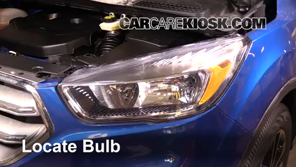 2017 Ford Escape SE 2.0L 4 Cyl. Turbo Lights Parking Light (replace bulb)