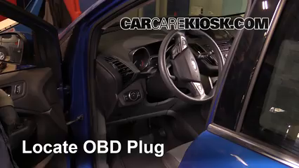 2017 Ford Escape SE 2.0L 4 Cyl. Turbo Lumière « Check engine » du moteur