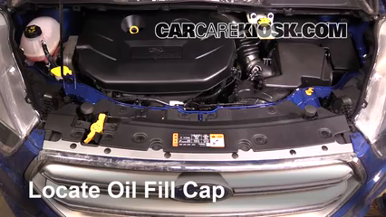 2017 Ford Escape SE 2.0L 4 Cyl. Turbo Oil