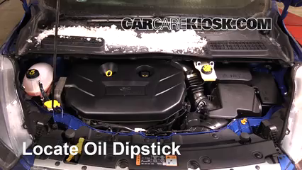 2017 Ford Escape SE 2.0L 4 Cyl. Turbo Oil Fix Leaks