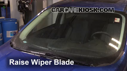 2017 Ford Escape SE 2.0L 4 Cyl. Turbo Windshield Wiper Blade (Front)