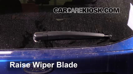 2017 Ford Escape SE 2.0L 4 Cyl. Turbo Windshield Wiper Blade (Rear)