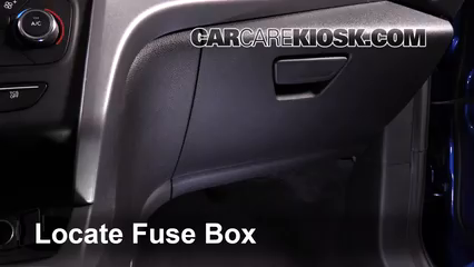 Interior Fuse Box Location: 2013-2019 Ford Escape - 2017 Ford Escape SE