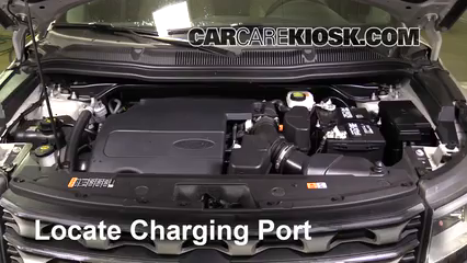 2017 Ford Explorer XLT 3.5L V6 Aire Acondicionado