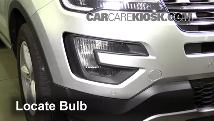 2017 Ford Explorer XLT 3.5L V6 Lights Fog Light (replace bulb)