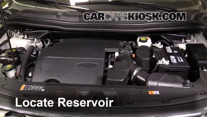 2017 Ford Explorer XLT 3.5L V6 Líquido limpiaparabrisas