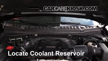 How to Add Refrigerant to a 2017 Ford F-150 Raptor 3.5L V6 Turbo Crew