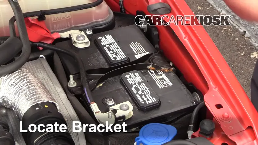 2017 F-250 battery negative terminal disconnect procedure