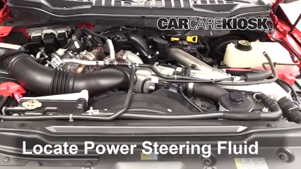 2017 Ford F-250 Super Duty XL 6.7L V8 Turbo Diesel Standard Cab Pickup Power Steering Fluid