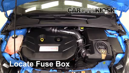 2017 Ford Focus RS 2.3L 4 Cyl. Turbo Fusible (moteur) Contrôle
