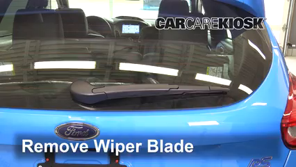 2017 Ford Focus RS 2.3L 4 Cyl. Turbo Windshield Wiper Blade (Rear)