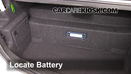 2017 Ford Fusion Energi Titanium 2.0L 4 Cyl. Batterie