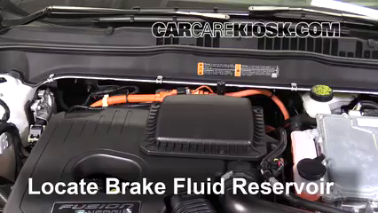 Check Oil Level 2013-2019 Ford Fusion - 2013 Ford Fusion SE Hybrid 2.0L