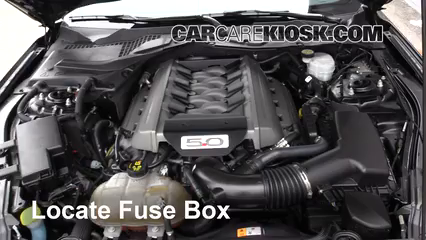 2017 Ford Mustang GT 5.0L V8 Fuse (Engine)