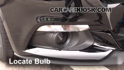 2017 Ford Mustang GT 5.0L V8 Lights Parking Light (replace bulb)