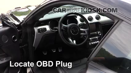 2017 Ford Mustang GT 5.0L V8 Lumière « Check engine » du moteur