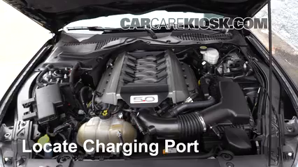 How to Jumpstart a 2017 Ford Mustang GT 5.0L V8