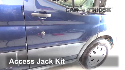 2017 Ford Transit-150 XLT 3.7L V6 FlexFuel Jack Up Car