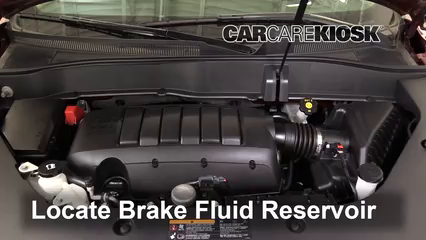 2017 GMC Acadia Limited 3.6L V6 Brake Fluid