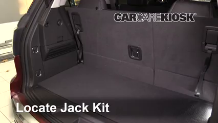 2017 GMC Acadia Limited 3.6L V6 Jack Up Car