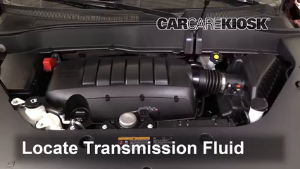 Oil & Filter Change 2017 GMC Acadia Limited 3.6L V6