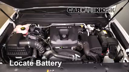 2017 GMC Canyon SLE 2.8L 4 Cyl. Turbo Diesel Crew Cab Pickup Battery